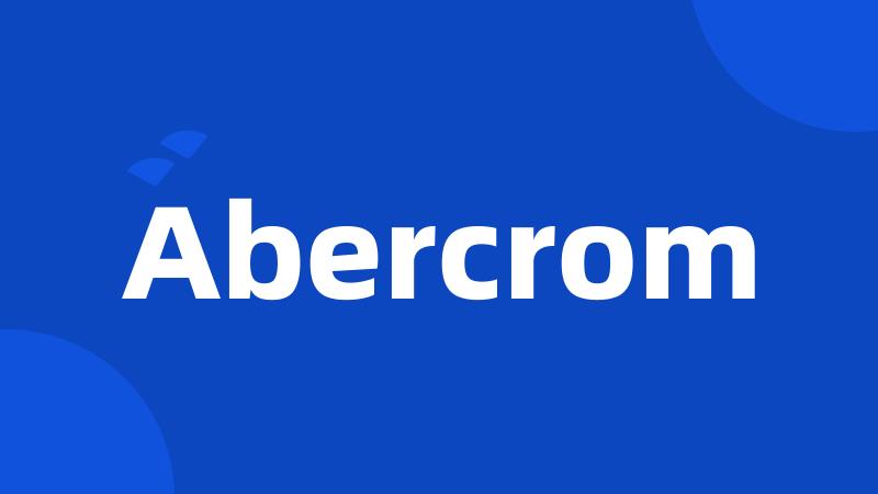 Abercrom