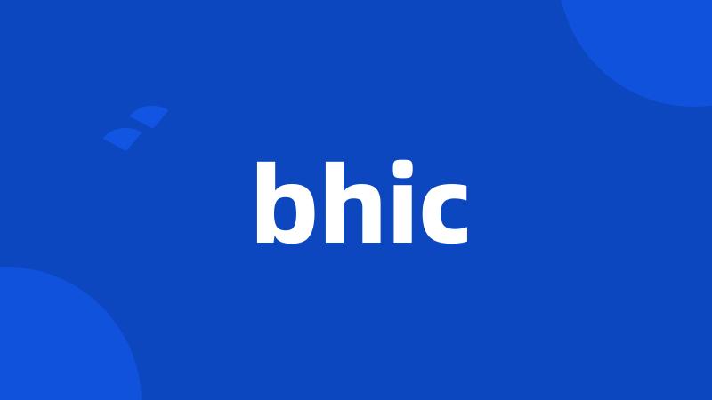 bhic