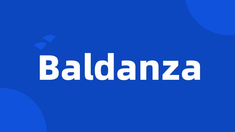 Baldanza