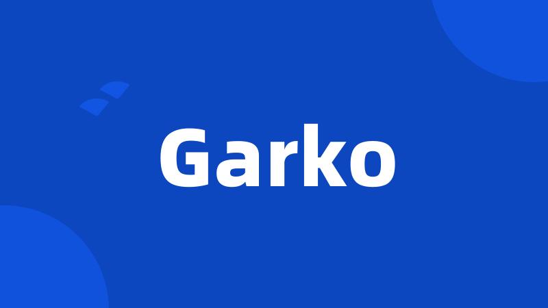 Garko