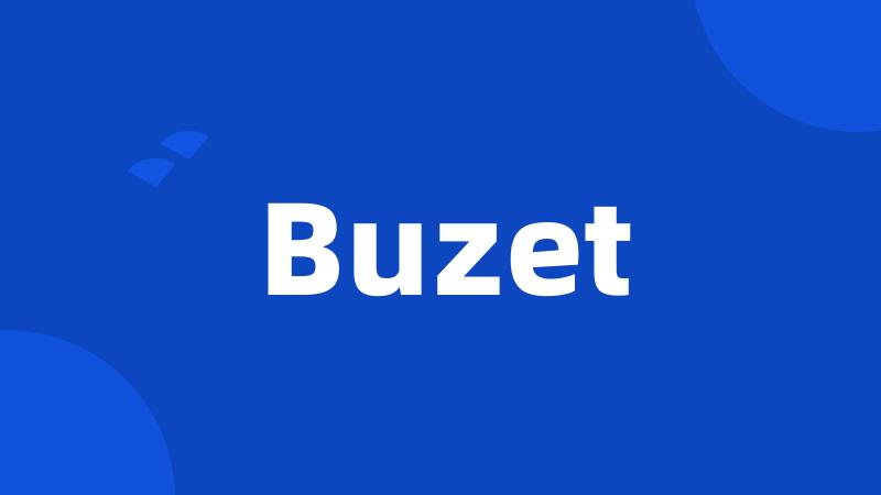 Buzet