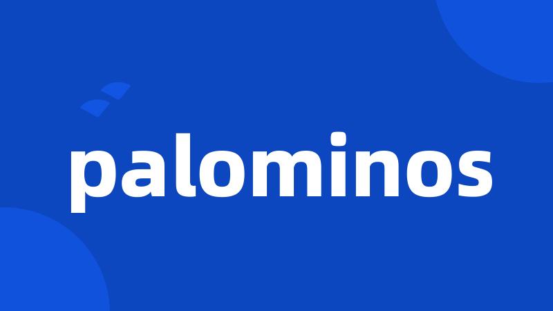 palominos