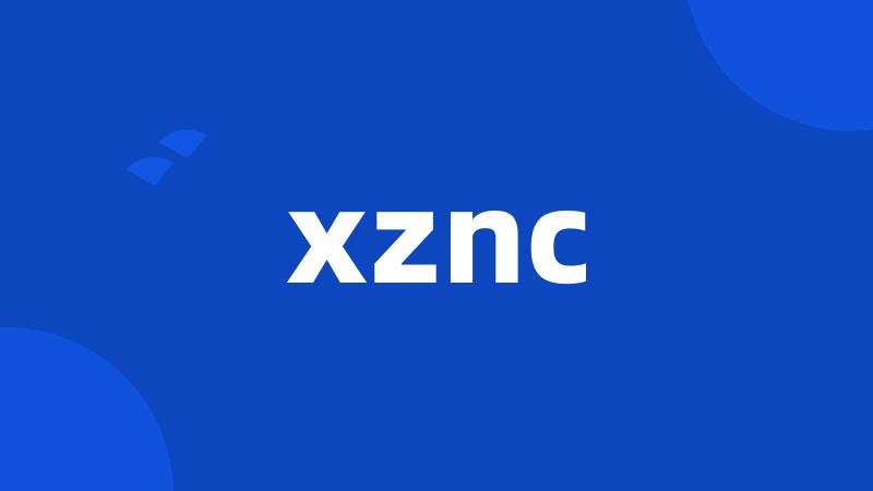 xznc