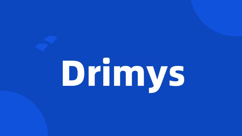 Drimys