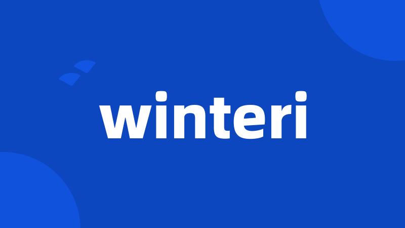 winteri