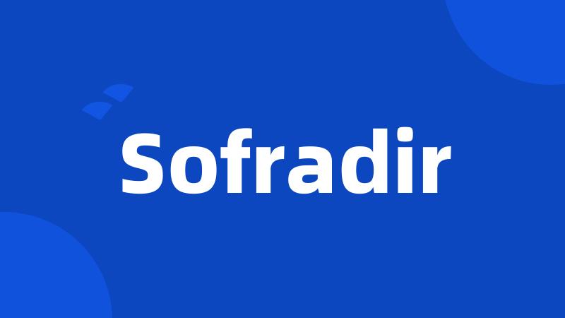 Sofradir