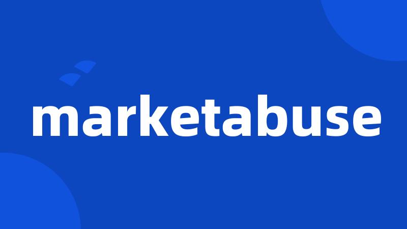 marketabuse