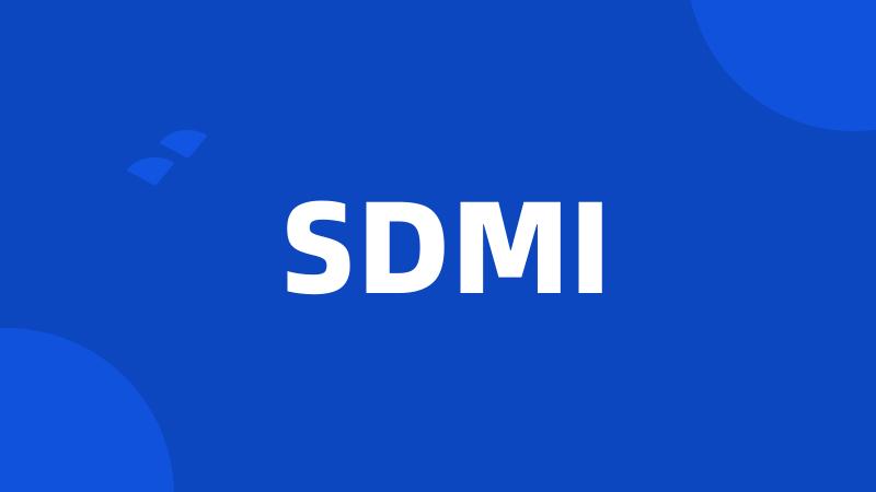 SDMI