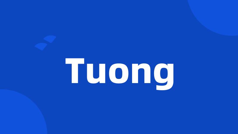 Tuong