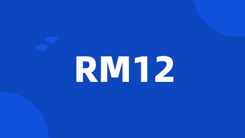 RM12