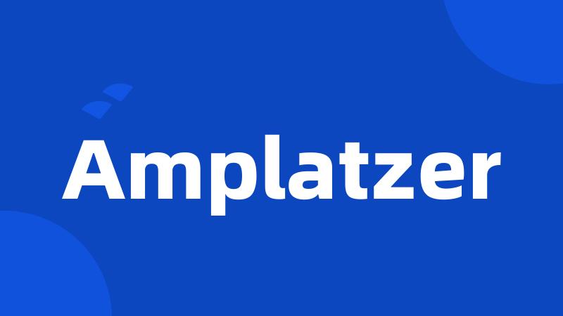 Amplatzer