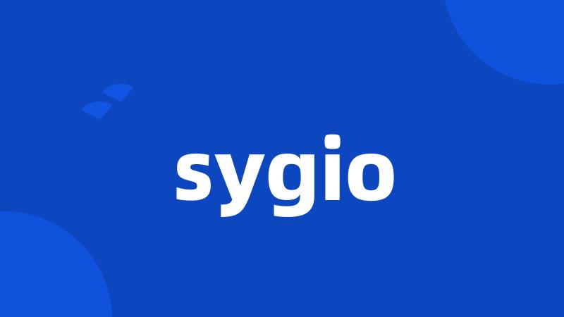 sygio