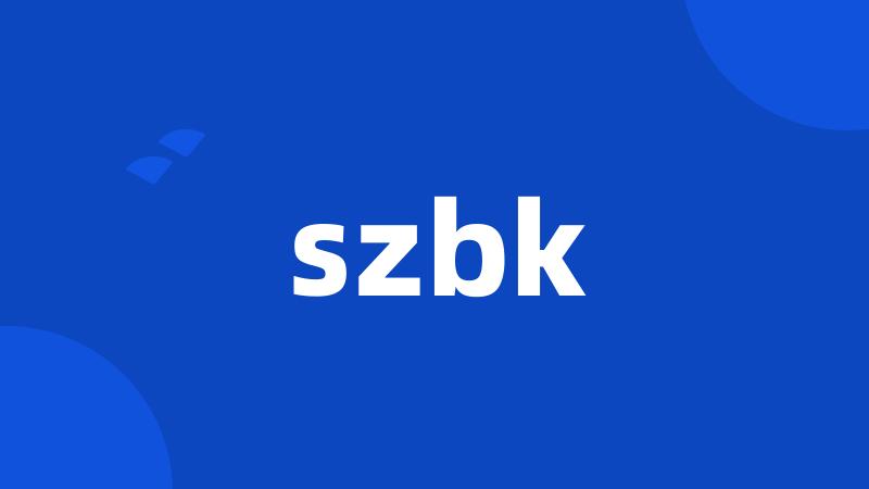 szbk