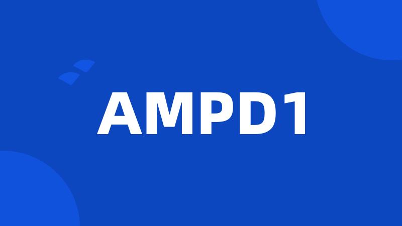 AMPD1