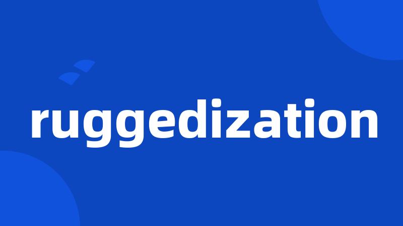 ruggedization