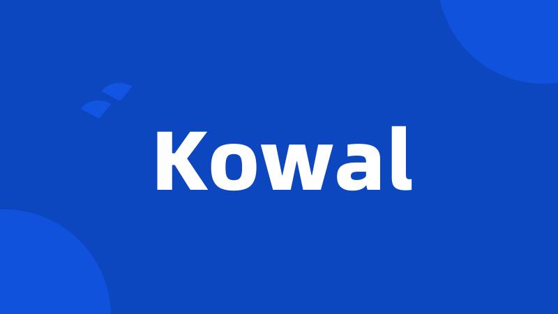 Kowal