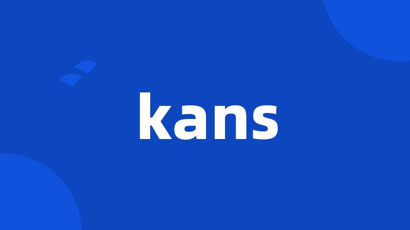 kans