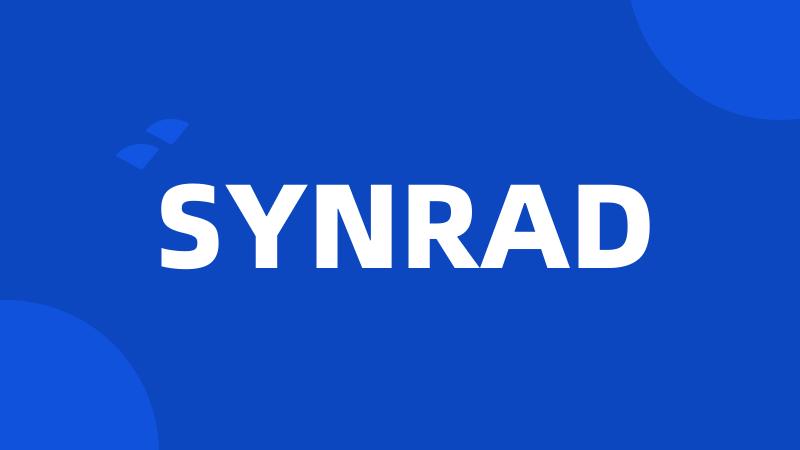 SYNRAD