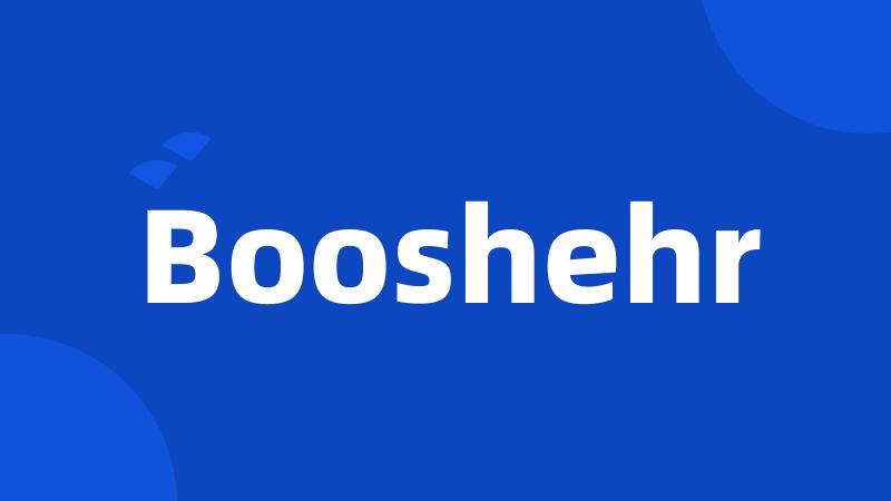 Booshehr