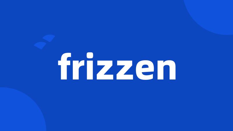 frizzen