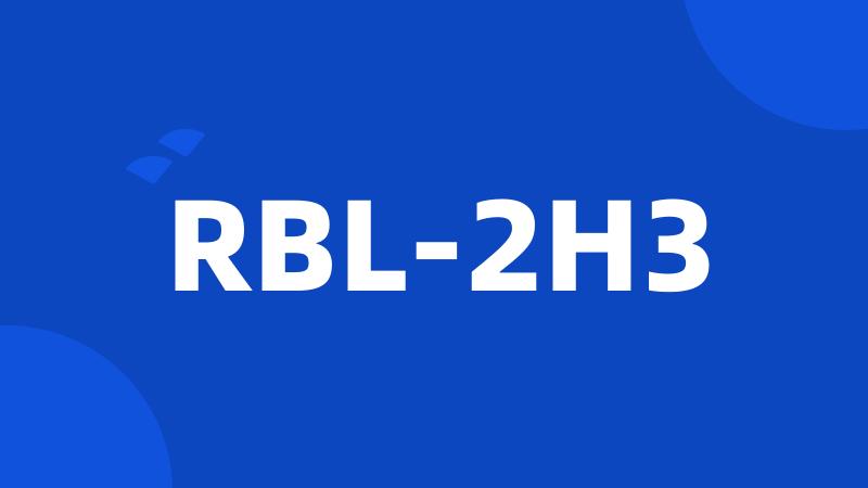 RBL-2H3