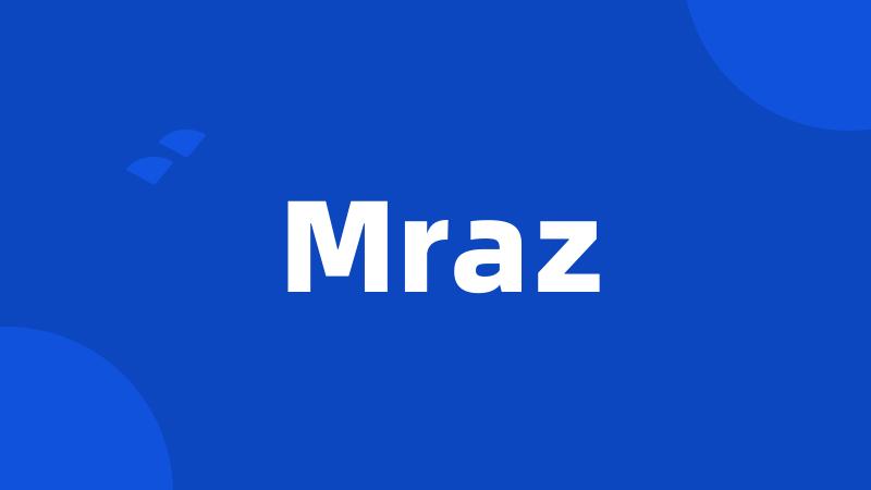 Mraz