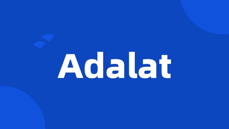 Adalat