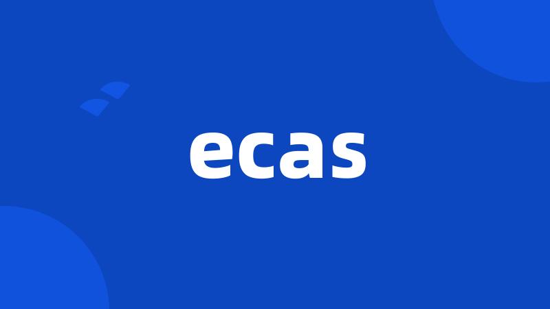 ecas