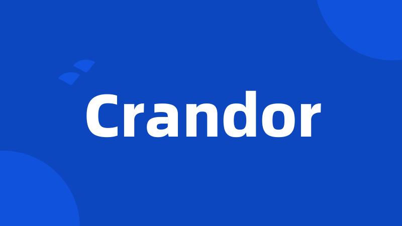 Crandor