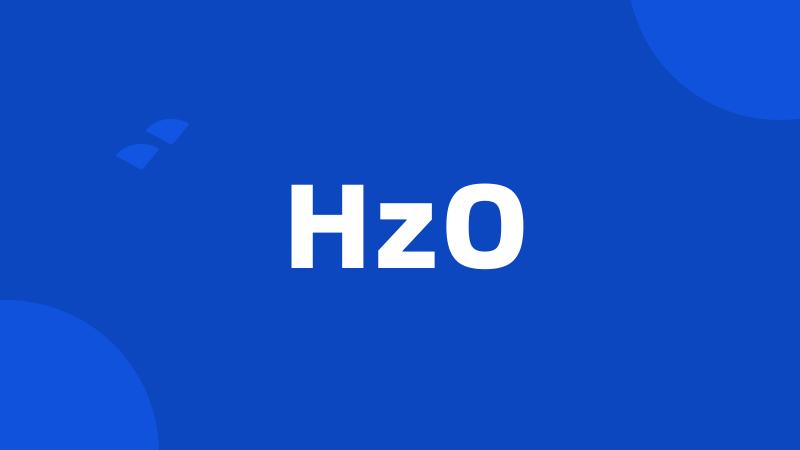 HzO