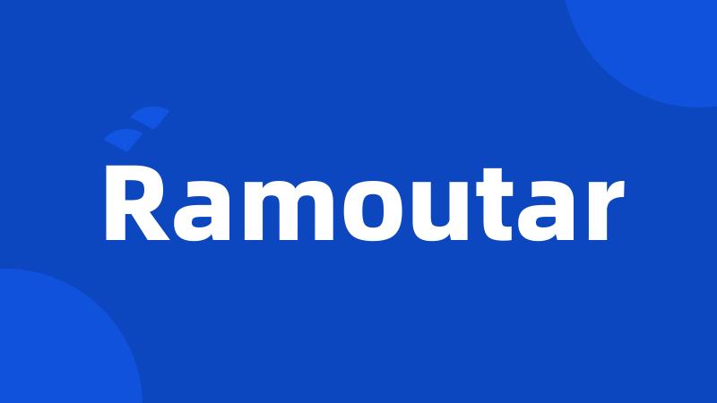 Ramoutar