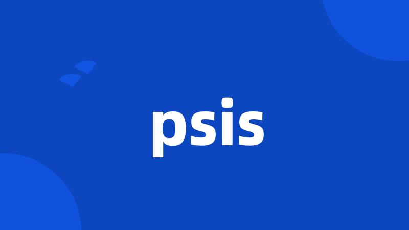 psis