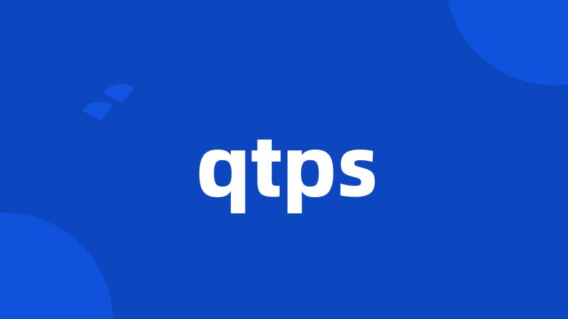 qtps