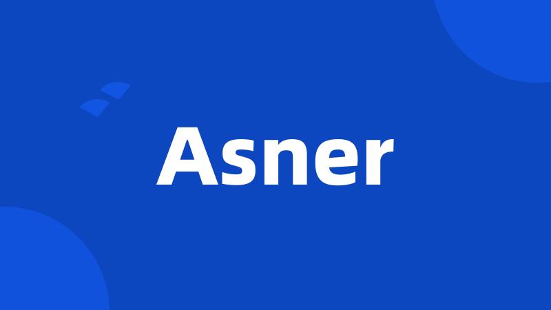 Asner