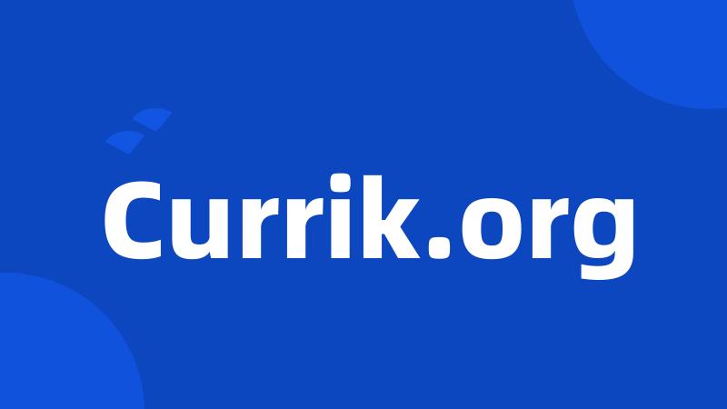 Currik.org