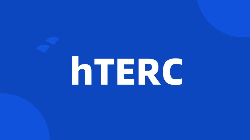 hTERC