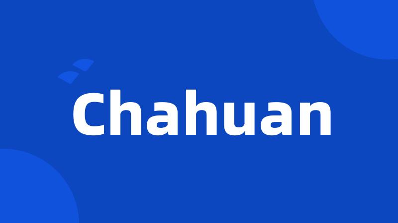 Chahuan