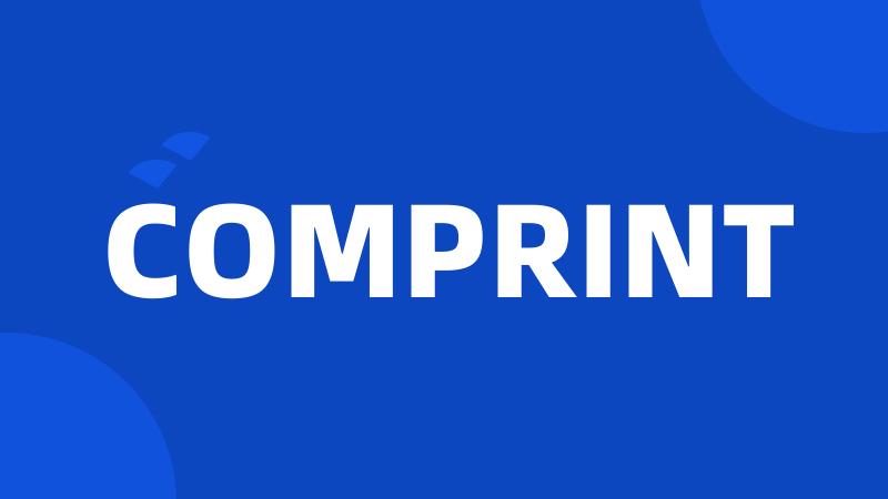 COMPRINT