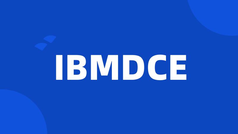 IBMDCE