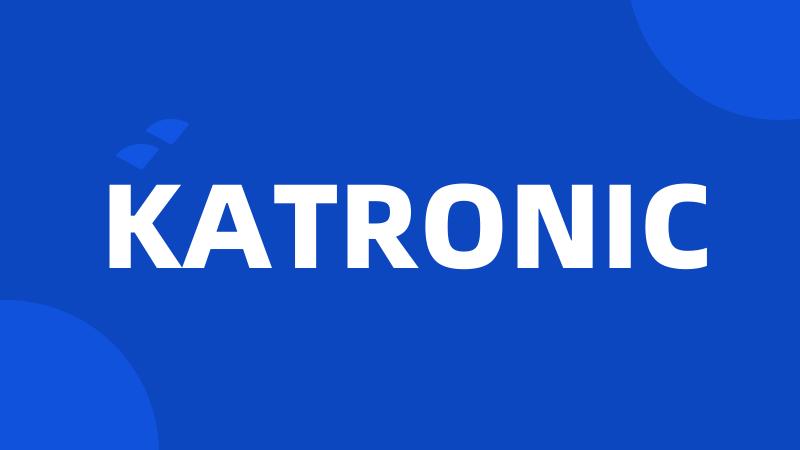 KATRONIC