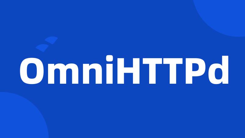 OmniHTTPd