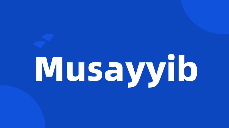 Musayyib