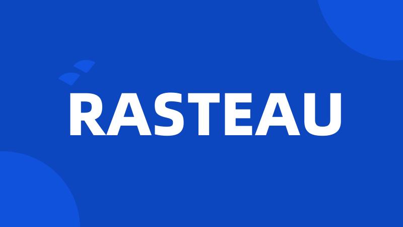 RASTEAU