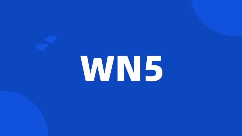 WN5