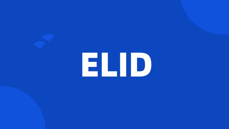 ELID