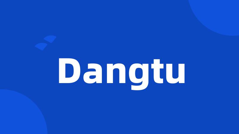 Dangtu