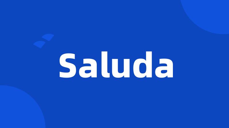 Saluda