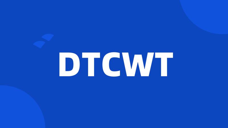 DTCWT