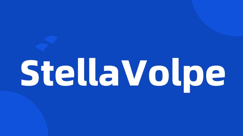 StellaVolpe