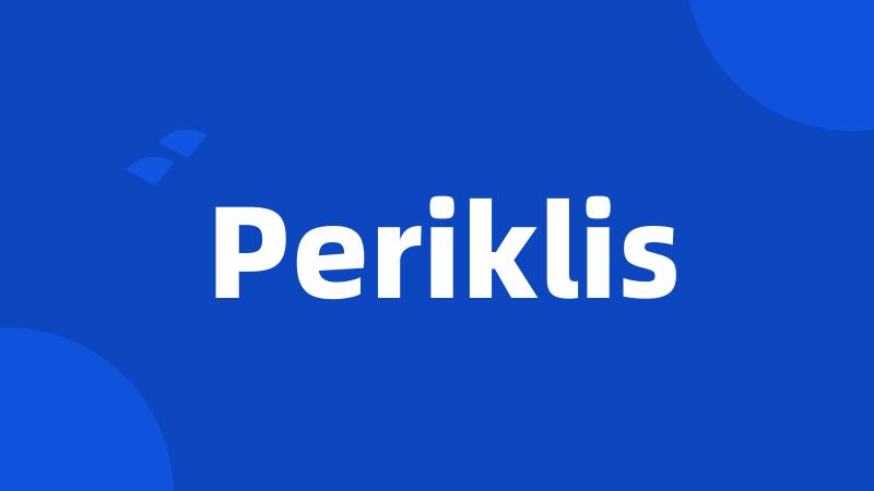 Periklis